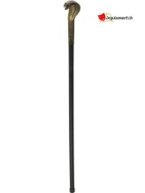 Canne vaudou avec serpent - 93 cm Canne vaudou avec serpent - 93 cm
