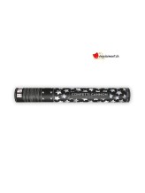 Confettis stars cannon - silver - 40cm Confettis stars cannon - silver - 40cm