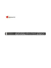 Confettis stars cannon - silver - 80cm Confettis stars cannon - silver - 80cm