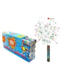Canon à confettis joyeux anniversaire