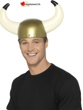 Casque Viking avec cornes Casque Viking avec cornes