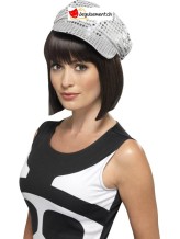 Casquette disco - argentée Casquette disco - argentée