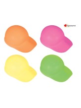 Casquette PVC fluo Casquette PVC fluo