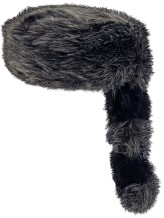 Raccoon Cap - Coonskin Raccoon Cap - Coonskin