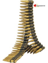 Ceinture balles 150cm Ceinture balles 150cm