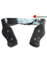 Ceinturon avec 2 étuis pistolet Ceinturon avec 2 étuis pistolet