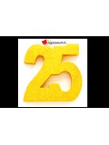Centre de table 25 - doré