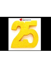 Centre de table 25 - doré Centre de table 25 - doré