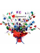 Centre de table ballons 38cm