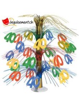 Centre de Table Chiffre 40