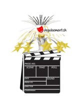 Centre de table clapboard Centre de table clapboard