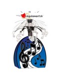 Centre de table musique