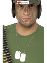 Chaine avec médailles militaire Chaine avec médailles militaire
