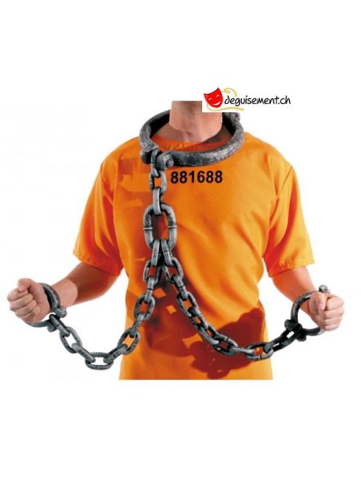Chaine bagnard - prisonnier