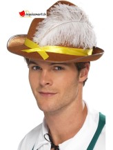 Chapeau bavarois brun Chapeau bavarois brun