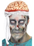 Chapeau cerveau et bandage