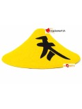 Chapeau chinois jaune adulte
