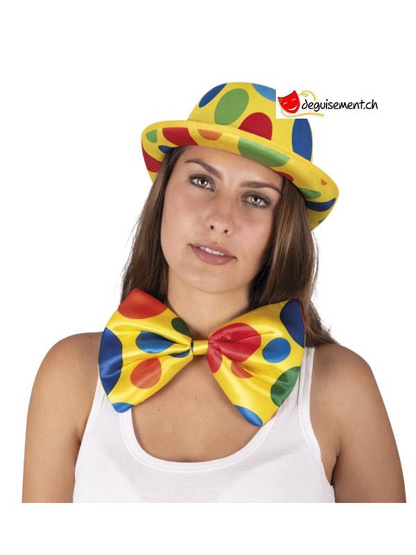 Chapeau de clown adulte