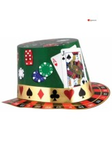 Chapeau haut de forme Casino Chapeau haut de forme Casino