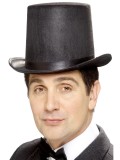 Black top hat