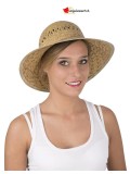 Chapeau paille rond