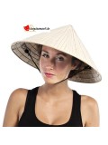 Chapeau paille vietnamien
