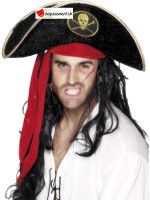 Chapeau de Pirate avec tête de mort