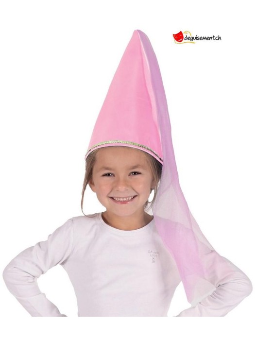 Pink fairy hat