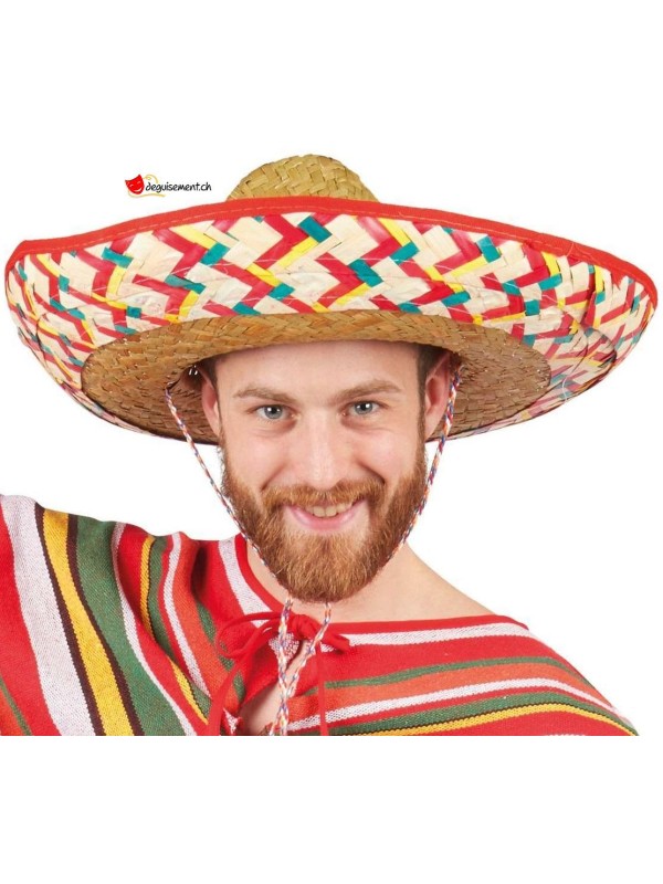 ragazzo messicano in sombrero