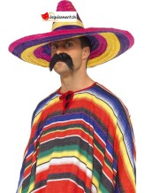 Chapeau Sombrero multicolore Chapeau Sombrero multicolore
