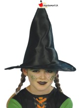 Chapeau sorcière noir enfant Chapeau sorcière noir enfant