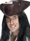 Chapeau tricorne de Pirate