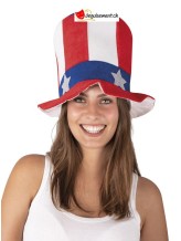 Chapeau velours haut de forme américain Chapeau velours haut de forme américain