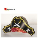 Chapeaux de Pirate en carton - 4pcs Chapeaux de Pirate en carton - 4pcs