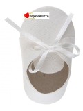 Chaussons blancs