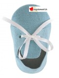 Blue Slippers