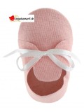 Chaussons roses