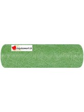 Chemin de table abaca vert kiwi