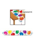 Chemin table  ballons