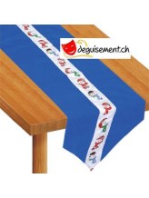 Chemin de Table Bonhomme de neige Chemin de Table Bonhomme de neige