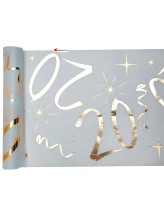 20 years gold table runner 20 years gold table runner