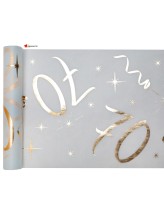 70 years gold table runner 70 years gold table runner