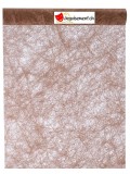Chemin de table fanon chocolat