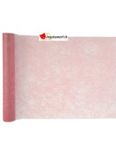 Chemin de table fanon corail Chemin de table fanon corail