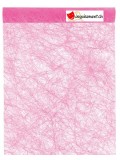Chemin de table fanon fuchsia