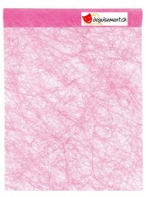 Chemin de table fanon fuchsia Chemin de table fanon fuchsia