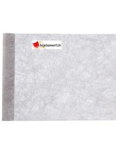 Chemin de table fanon gris Chemin de table fanon gris