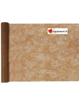 Chemin de table fanon moutarde Chemin de table fanon moutarde