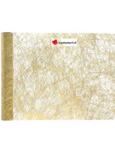 Chemin de table fanon or Chemin de table fanon or