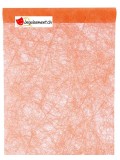 Chemin de table fanon orange